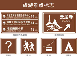旅遊（yóu）景點標（biāo）誌
